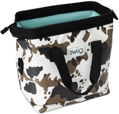 Swig Life Packi 12 Cooler Bag, Heavy-Duty, Lightweight, Insulated Cooler or Large Lunch Bag with Handle, External Pocket, & Shoulder Strap in Kuwait