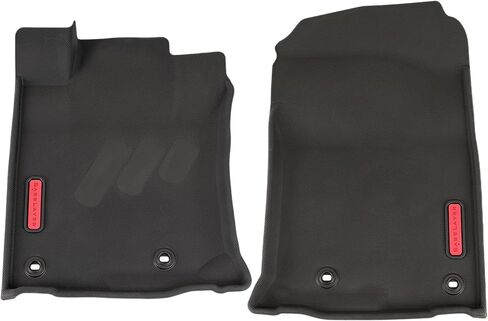 BaseLayer Floor Mats for Toyota 4Runner (2013-2024) & Lexus GX 460 (2014-2023) - Made in USA – Premium All-Weather Mats - Front (Gray Logo) in Saudi Arabia