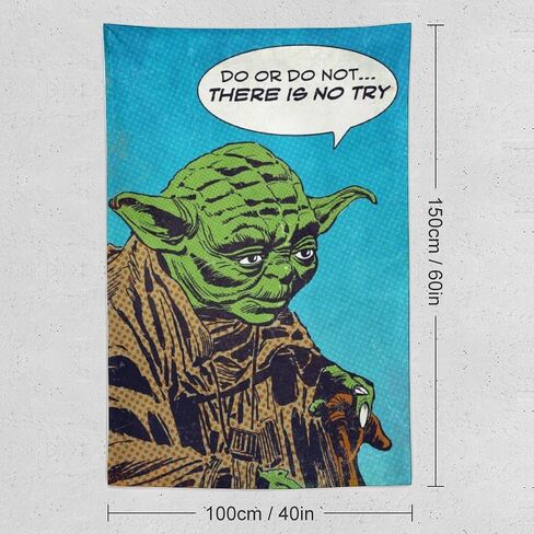 There is No Try Inspirational Quote Tapestry - Motivational Wall Art for Living Room, Office, Bedroom Decor, 40x60 Inch Hanging Poster to Inspire and Motivate in Saudi Arabia