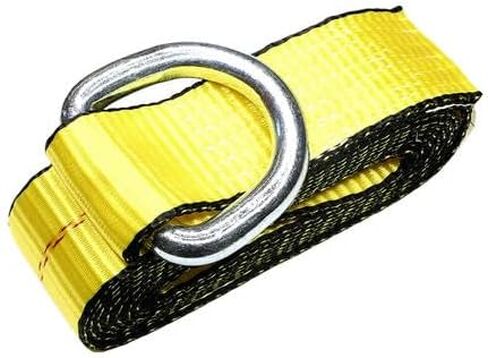 (Pack of 4) 2" X 12ft Feet Lasso Strap with D Ring Auto Tie Down in Saudi Arabia