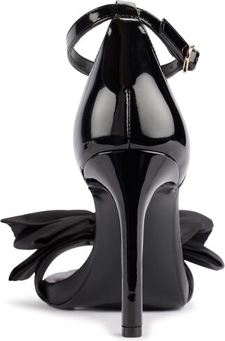 صندل نسائي من KARL LAGERFELD بكعب عالي وشريط للكاحل للسهرات in Kuwait