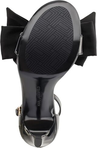 صندل نسائي من KARL LAGERFELD بكعب عالي وشريط للكاحل للسهرات in Kuwait