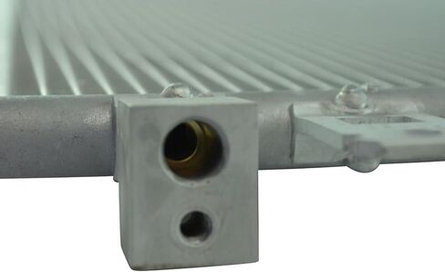 TRQ AC Condenser A/C Air Conditioning with Receiver Dryer Compatible with xDB136 Yaris in Saudi Arabia