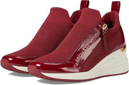 Michael Kors Willis Wedge Trainer Optic White 7.5 M in Saudi Arabia