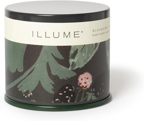 ILLUME شمعة معطرة بشكل جميل من تيرا تاباك فانيتي تين، 7.62 سم ​​طول × 5.08 سم عرض × 2.54 سم ارتفاع in Saudi Arabia