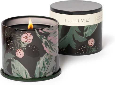 ILLUME شمعة معطرة بشكل جميل من تيرا تاباك فانيتي تين، 7.62 سم ​​طول × 5.08 سم عرض × 2.54 سم ارتفاع in Saudi Arabia