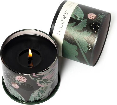 ILLUME شمعة معطرة بشكل جميل من تيرا تاباك فانيتي تين، 7.62 سم ​​طول × 5.08 سم عرض × 2.54 سم ارتفاع in Saudi Arabia