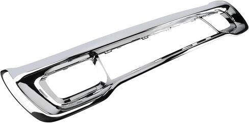 شبكة شواء المصد الأمامي السفلي من MOTOALL وغطاء من الكروم 68143101AC مناسب لسيارة جيب جراند شيروكي 14-16 in Kuwait