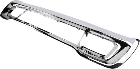 شبكة شواء المصد الأمامي السفلي من MOTOALL وغطاء من الكروم 68143101AC مناسب لسيارة جيب جراند شيروكي 14-16 in Kuwait