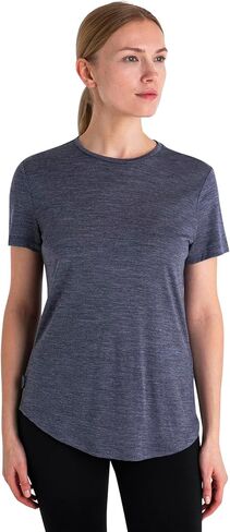Icebreaker Women's Merino Blend 125 Cool-lite Sphere Ss Tee in Saudi Arabia