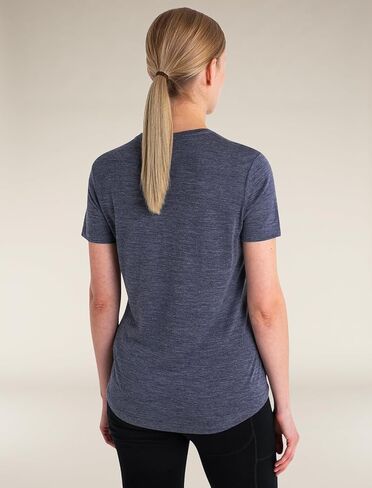 Icebreaker Women's Merino Blend 125 Cool-lite Sphere Ss Tee in Saudi Arabia