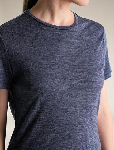 Icebreaker Women's Merino Blend 125 Cool-lite Sphere Ss Tee in Saudi Arabia