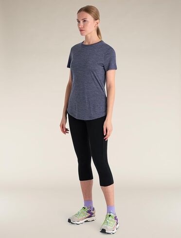 Icebreaker Women's Merino Blend 125 Cool-lite Sphere Ss Tee in Saudi Arabia
