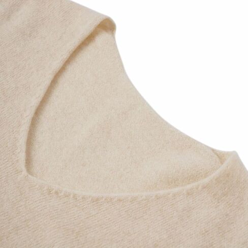 Amazhiyu Womens 100% Wool Pullover Sweaters Knit V Neck Long Sleeve Casual Tops in Saudi Arabia