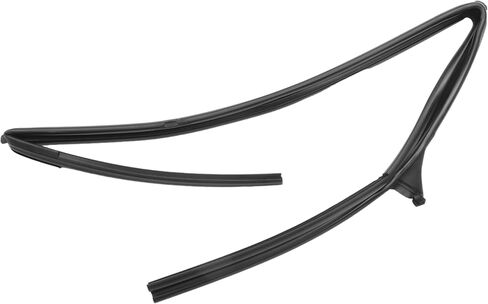 Motoforti Door Window Run Channel Seal, Weatherstrip Glassrun Channel Seal Strip, for Nissan Frontier 1997-2004, Rubber, Front Left, No.808312S400, Black, 1 Pc in Saudi Arabia
