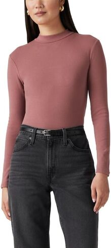 Levi's Women's Effortless Long Sleeve Tee Shirt in Saudi Arabia