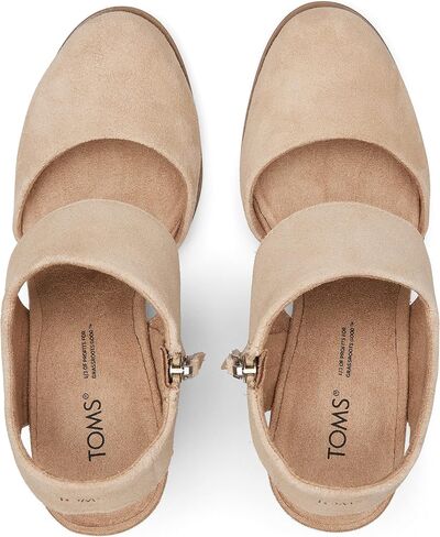 Tomens Women's Majorca Closed Toe Black Canvas 9.5 in Saudi Arabia