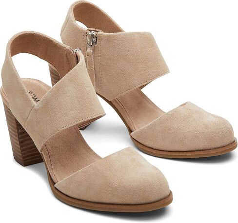 Tomens Women's Majorca Closed Toe Black Canvas 9.5 in Saudi Arabia