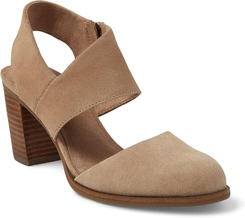 Tomens Women's Majorca Closed Toe Black Canvas 9.5 in Saudi Arabia