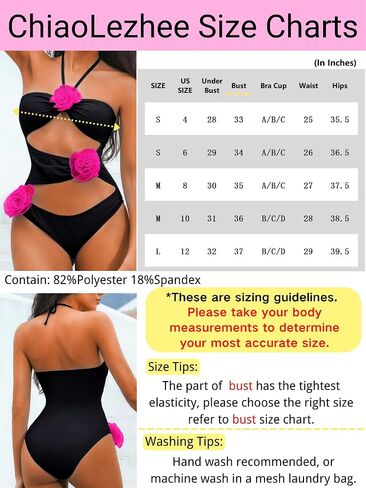 مثير ملابس السباحة قطعة واحدة، انقطاع الرسن Monokini، حجم صغير in Kuwait