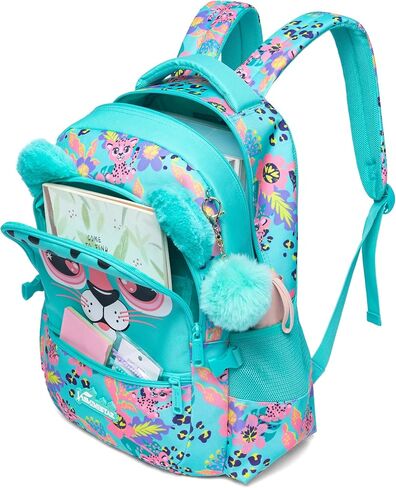 Meetbelify Backpacks for Girls School Bag Cute Girls Backpacks Ages 8-10 with Lunch Box Kids Bookbag Set Travel Backpack for Preschool Kindergarten Elementary Students Backpack to School Supplies in Kuwait