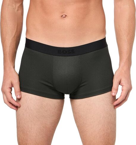 BOSS Men's Sheen Microfiber Jersey Trunk in Kuwait
