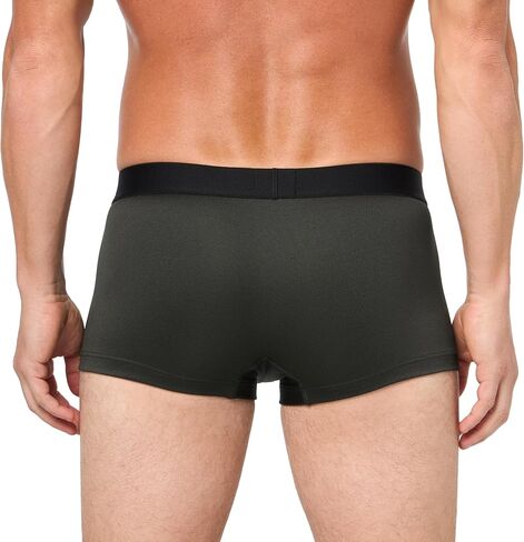 BOSS Men's Sheen Microfiber Jersey Trunk in Kuwait