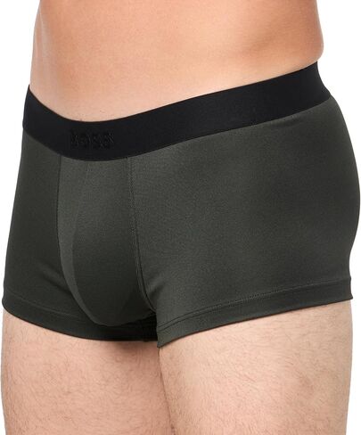 BOSS Men's Sheen Microfiber Jersey Trunk in Kuwait