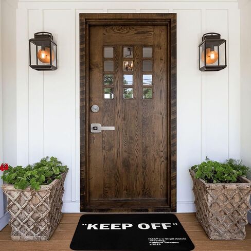 Keep Off Area Rug Yoga Sofa Polyester Carpet Floor Door Mat for Home Art Decor Living Room Bedroom (NKF03, 36x24in(90x60cm)) in Saudi Arabia