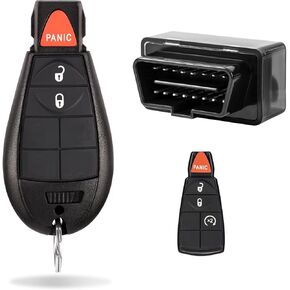 Keyless Entry Remote 3 Button Compatible with Select Chrysler/Dodge/Ram Models