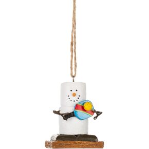 Midwest-CBK S'Mores Pickle Ball Player Ornament