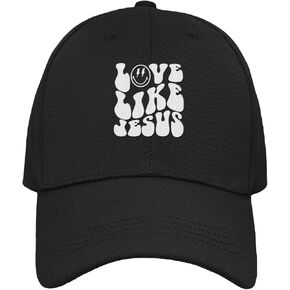 Love Like Jesus - Christian Embroidered Adjustable Dad Hat