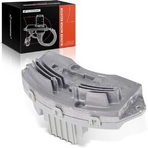 A-Premium HVAC Heater Blower Motor Resistor Compatible with BMW Vehicles - 1 Series M, 128i, 135i, 135is, 323i, 325i, 325xi, 328i, 328xi, 330i, 330xi, 335d, 335i, 335is, 335xi, M3, X1 - Front Side