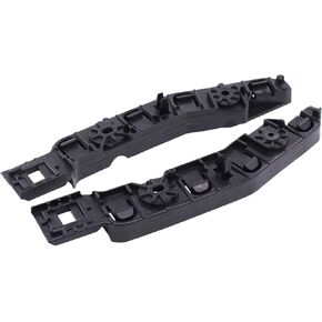 MOTOKU Front Driver and Passenger Side Bumper Bracket for Jeep Cherokee 2019-2023