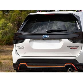 Rvinyl Tail Light Tint Covers Compatible with Subaru Forester 2019-2023 - Matte Smoke