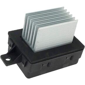 HVAC Fan Blower Motor Resistor Fits 2010-2012 Ford Fusion Lincoln MKZ 2006 2010-2011 Mercury Milan Replace 6E5Z19E624AA 8E5Z19E624A 4P1589 JA1712 YH1825 RU797