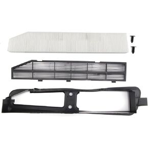 82208300 Cabin Housing Filter Compatible with Grand Cherokee 1999-2010 82208300K