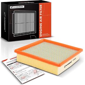 A-Premium Engine Air Filter Compatible with Jeep Grand Cherokee 2014 2015 2016 2017 2018 2019 V6 3.0L