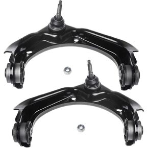 Front Upper Control Arm and Ball Joint Assembly Compatible With 2006-2010 Ford Explorer /07-10 Explorer Sport Trac /06-10 Mercury Mountaineer AUQDD K80722 K80723 Left Right 2Pc Set Suspension