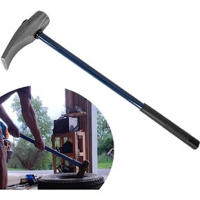 Tire Hammer 35429 Bead Brkg Wg, Tire Bead Breaker Wedge Tool, Duck-Billed Hammer For Tire Removal Fit for Cars, Trucks, SUVs, ATVs, Motorcycles, Buses, Farm Tractors, and Aircraft Tires