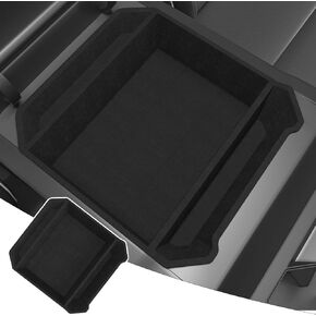 Xipoo Wireless Charger Mat Compatible with 2023 2024 2025 Tesla Cybertruck Wireless Charging Center Console Organizer Replacement for 2023-2025 Tesla Cybertruck Accessories(Wireless Charger Mat)