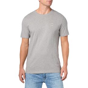 BOSS Tonal Woven Patch Logo Jersey T-Shirt