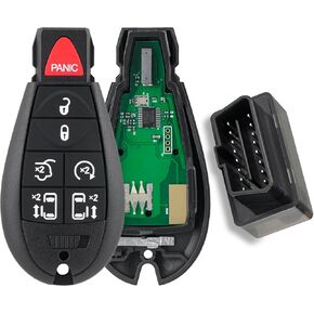 Car Remote Keys for 2008-2016 Chrysler Town Country for 2008-2016 Dodge Grand Caravan for 2010-2012 VW Routan for 2008-2016 Dodge Caravan Remote Key M3N5WY783X IYZ-C01C