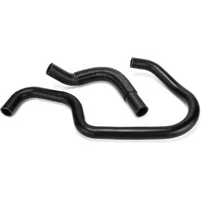 22827731 Upper & 22827735 Lower Radiator Coolant Hose Kit for 07-14 Cadillac Escalade/GMC Sierra Yukon/Chevy Avalanche Tahoe Silverado Suburban 1500 2500 3500 Replaces # 15274730, 15824540 (Set of 2)