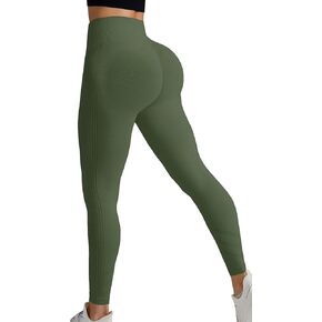 Womens Workout Leggings High Waist Tummy Control Yoga Leggings