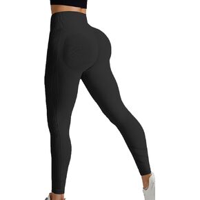 سراويل ضيقة للسيدات للتمرين بخصر عالٍ للتحكم في البطن in Kuwait