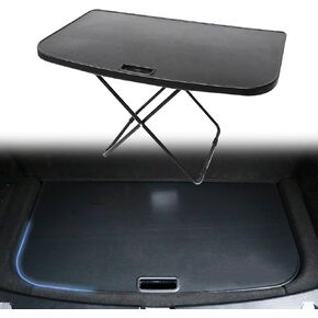 طاولة قابلة للطي لصندوق السيارة من GearUp متوافقة مع طراز Tesla Y 2024 2023 2022 2021 طاولة صينية صندوق السيارة للتخييم لملحقات Tesla Model Y in Kuwait