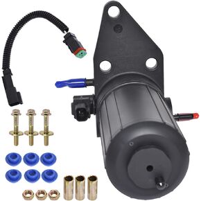 Fuel Lift Pump ULPK0041 Replacement for ASV/Terex RCV RC85 RC100 PT100 Perkins 1100 Series Engine