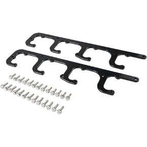 Bevinsee LS Ignition Coil Brackets Mount Valve Cover D580 Compatible with Chevrolet Camaro Pontiac Firebird 5.7L LS1 LS6 Only