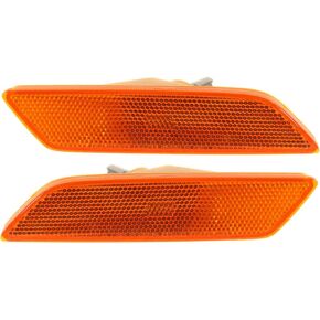 For Kia Optima Side Marker Light Assembly 2006 07 08 09 2010 Driver and Passenger Side | Pair | KI2550106 | KI2551106 | 92303-2G000 | 92304-2G000